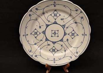 Talerz kolekcjonerski wzór słomkowy