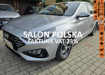 Hyundai i30 2021Tylko Salon Polska 1Właściciel ledy Kamera Pakiet Zimowy S…