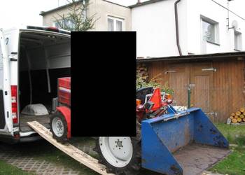 Skrzynia ładunkowa transportowa do traktorka japońskiego