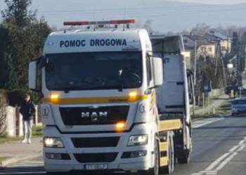 Transport maszyn budowlanych  Kielce Niskopodwozie HDS