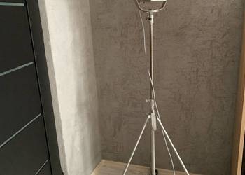 Ikona PRL lampa filmowa teatralna zabytek loft vintage