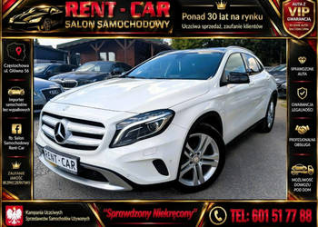 Mercedes GLA 200 2.2CDi*136PS*OPŁACONY Bezwypadkowy*4x4Matic*Serwis*GWARAN…