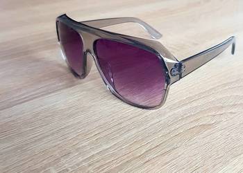 Piękne męskie okulary lub unisex nowość 2026 łączony most