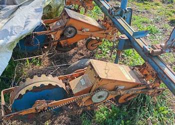 siewnik do kukurydzy kleine mechaniczny 5 sekcji
