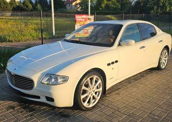 Maserati quattroporte V Japonia bez grama korozji 44tys km przebiegu