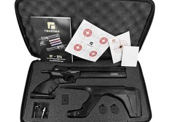 WYSYŁKApobranie:  Pistolet wiatrówka PCP Reximex RP z regulatorem 4.5mm