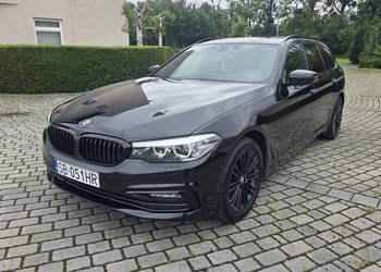 BMW 530D Xdrive G31 Sport line Black 3.0diesel 265KM 2017r