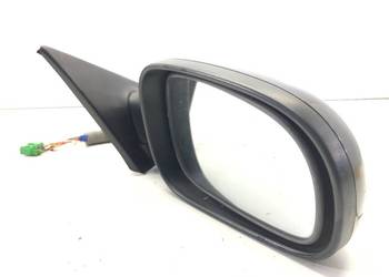 LUSTERKO PRAWY VOLVO S60 I Sedan/Limuzyna 00-10 CZARNY ZEWNĘTRZNE