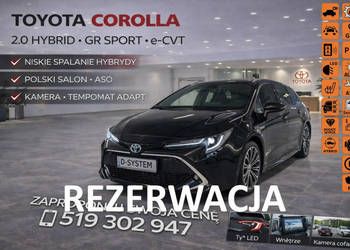 Toyota Corolla Executiv 2021r Salon Polska 2.0 hybryda Executiv serwis aso…