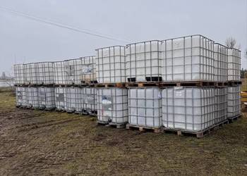 Zbiornik Mauzer 1000l (woda , szambo )