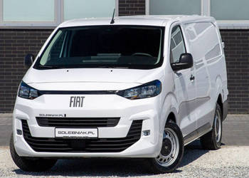Fiat Scudo L3H1 AUTOMAT 2.0 180KM *Maxi* czujniki cofania ekran dotykowy t…