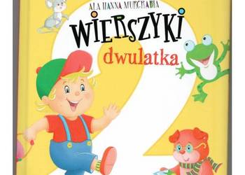 Biblioteczka przedszkolaka Wierszyki dwulatka