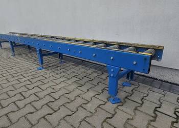 Podajnik rolkowy PROMAGA grawitacyjny / rolotok / przenośnik transportowy