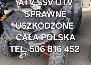 Skup Quadów i ATV – SSV, UTV, Buggy – Sprawne, Niesprawne, Po Wypadku – Pol