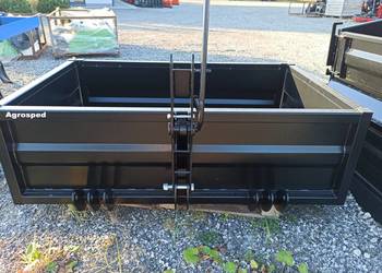 Skrzynia Skrzynka transportowa z kiprem 1.65 m WZMOCNIONA #1 Transport