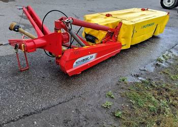 Kosiarka Pottinger novacat 265 automatyczne zawieszenie