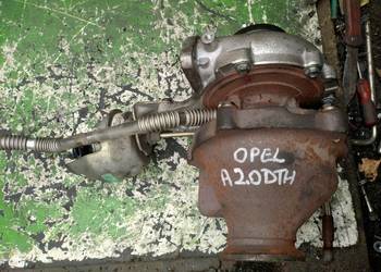 OPEL ASTRA INSIGNIA ZAFIRA 2,0CDTI turbosprężarka 55570748