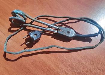 Stara grzałka M14 ZWUT GNe-80 800W 1965r wtyk A-19 kolekcja