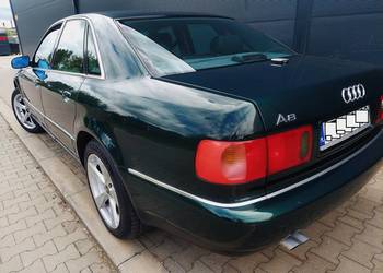 Audi A8 D2 LIft 2.8 V6 LPG roczne Piękna Zadbana