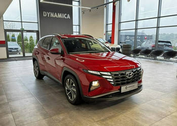 Hyundai Tucson 1.6T-GDI 150KM DCT 2021 r., salon PL, gwarancja fabryczna I…