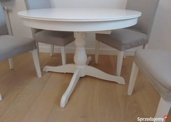 Stół IKEA Ingatorp rozkładany biały Super cena!