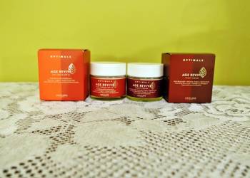 Krem na dzień + krem na noc Optimals Age Revive 50 ml Oriflame
