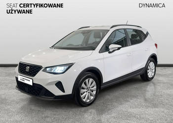 Seat Arona VAT 23% Style 1.0TSI 95KM M5 2024/2025 r., salon PL, I właścici…