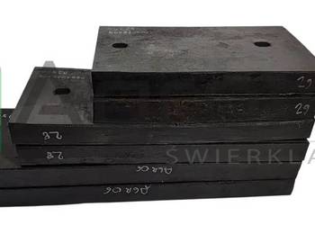 Lemiesz Gumowy Pronar PUV-3300 Komplet Wzmocniony