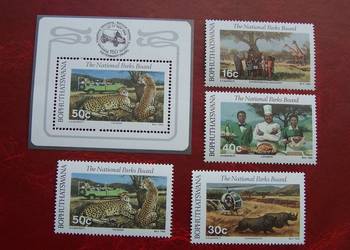 Bantustan 1988 MNH Mi. 202/05 Fauna a