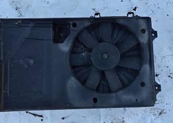CHŁODNICA WODY + WENTYLATOR VOLKSWAGEN SHARAN MK1 1.9 TDI