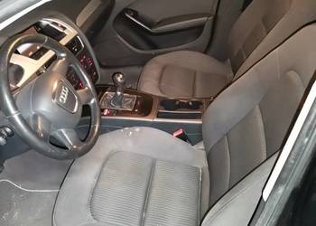 Fotele materiałowe Audi A4 B8 Avant