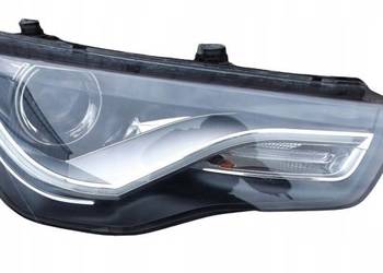LAMPA PRAWA PRZÓD XENON AUDI A1 8X EU ORYGINALNA