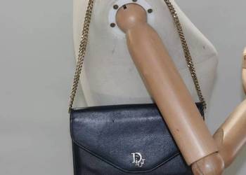 Piękny ORYGINAŁ! Torebka Christian Dior Chain Shoulder.