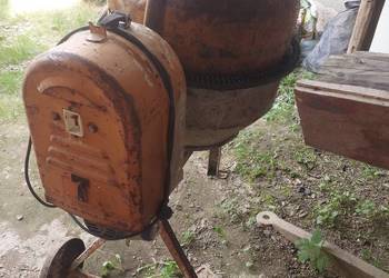 Betoniarka 160 L 230v