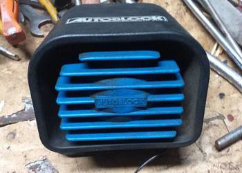 Autoalarm syrena  AUTOBLOCK cinquecento fiat 126p.polonez1
