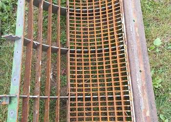 Klepisko uniwersalne i wkładka kombajn John Deere seria 2064/2066/2264/2266