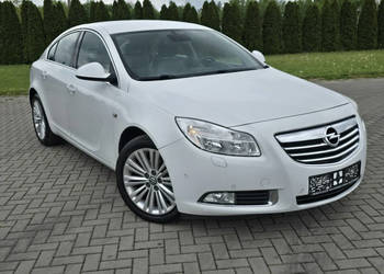 Opel Insignia 1,4Turbo+Gaz. Navigacja,Skóry.Podg.Fot.Tempomat.Serwis.OKAZJ…