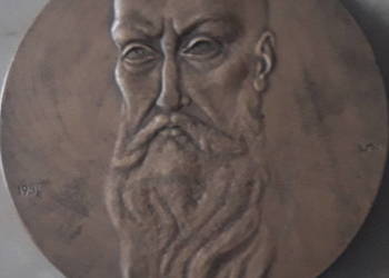 Medal z brązu Stefan Czarniecki.