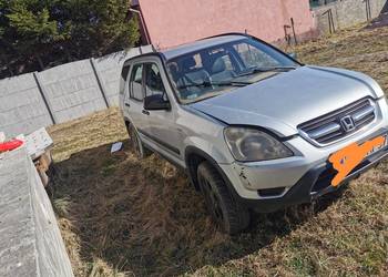 Honda crv ll silnik 2.0 benzyna skrzynia biegów manual rok 2003 cała na czę