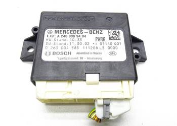 MODUŁ STEROWNIK CZUJNIKÓW PARKOWANIA PDC A2469009404 MERCEDES W246 B-KLASA