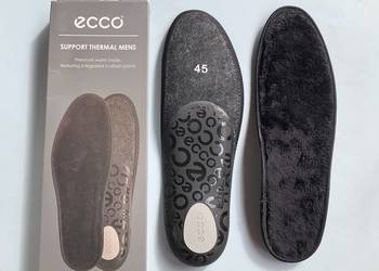 Wkładki ECCO Support Thermal Men r.45 30cm NOWE Ocieplane Profilowane