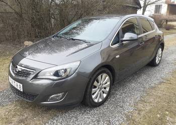 Opel Astra 1,4 Turbo 140 KM 2010r