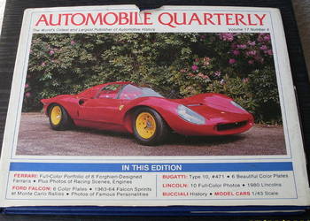 Książka_Automobile Quarterly volume 17 Number 4