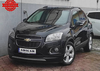 Chevrolet Trax półskóra, tempomat, 6-biegów, wielofunkcja, kamera, podg.fo…