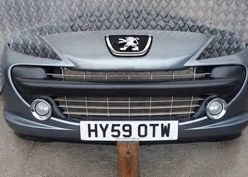 ZDERZAK PRZÓD PEUGEOT 207 LAK: KTH KTHC