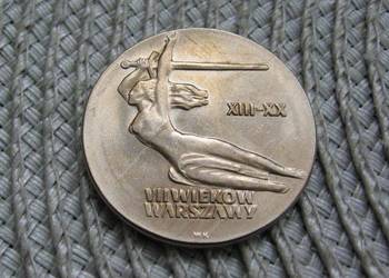 Polska 10 zł 1965r - Nike - Bardzo Ładna