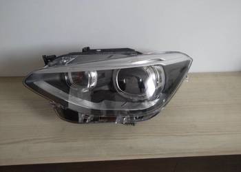 BMW f20 reflektor lampa lewy przód bi Xenon skrętny