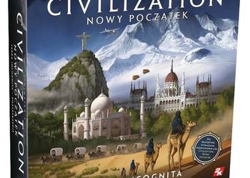 Gra planszowa Galakta Sid Meier’s Civilization: Nowy począte