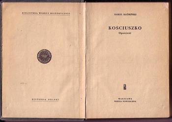 (6592) KOŚCIUSZKO – KAROL KOŹMIŃSKI