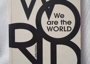 Zofia Patoka "We Are The World" Książka ENG